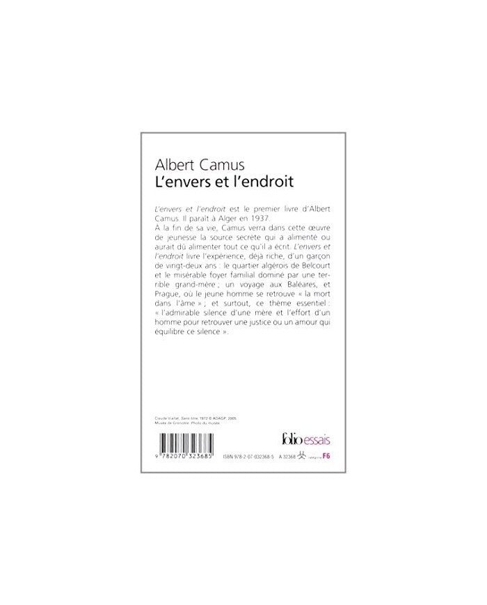 L'envers et l'endroit