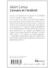 L'envers et l'endroit