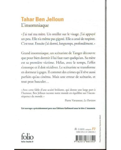 L'insomniaque L'insomniaque