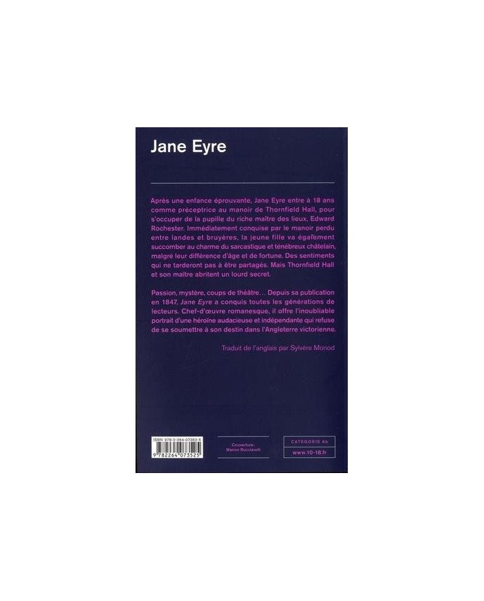 Jane Eyre Jane Eyre