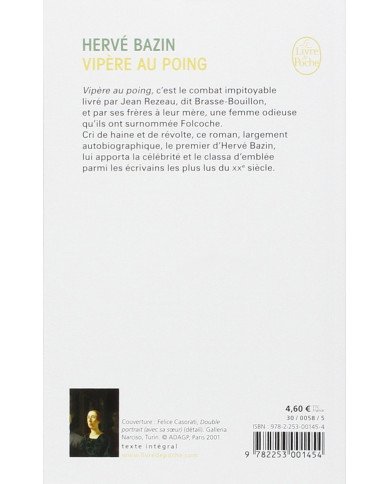 Vipère au poing Vipère au poing