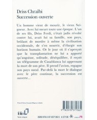 Succession ouverte