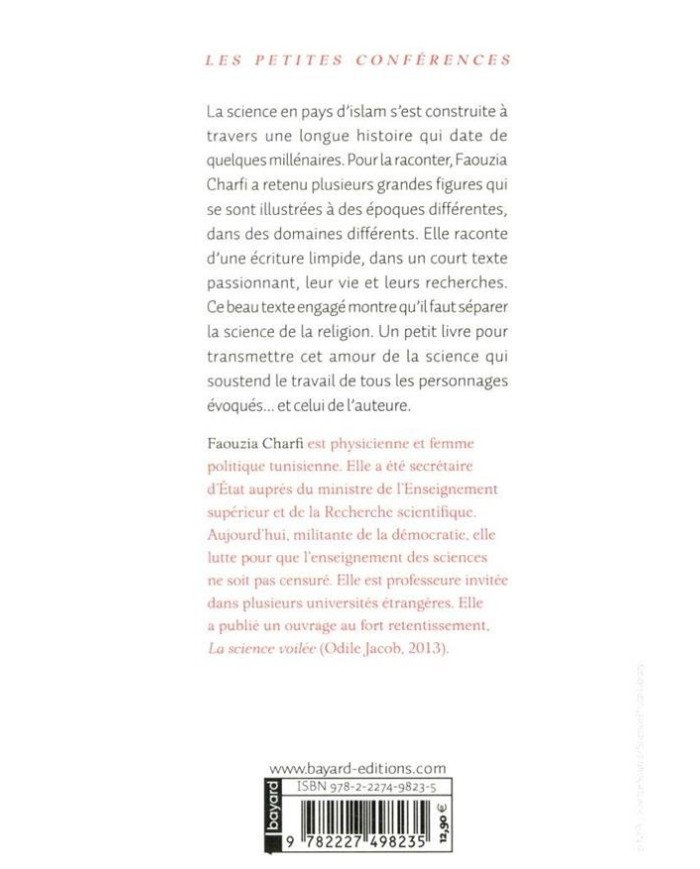 La science en pays d'islam