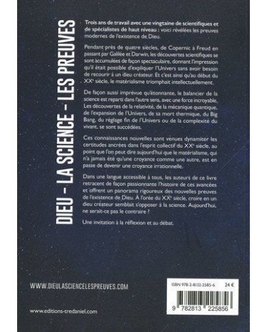 Dieu - La Science- Les Preuves Dieu - La Science- Les Preuves