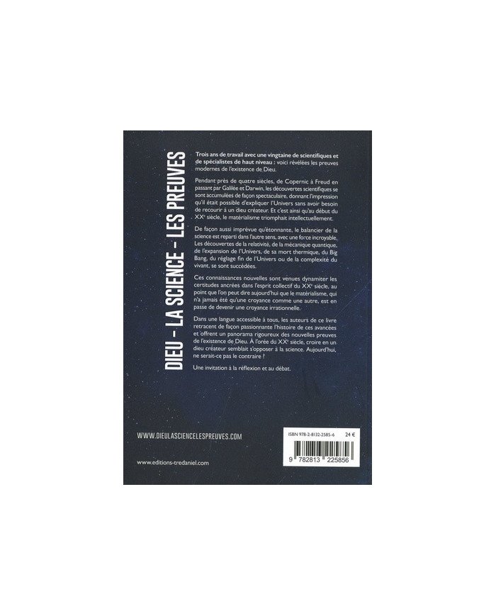 Dieu - La Science- Les Preuves
