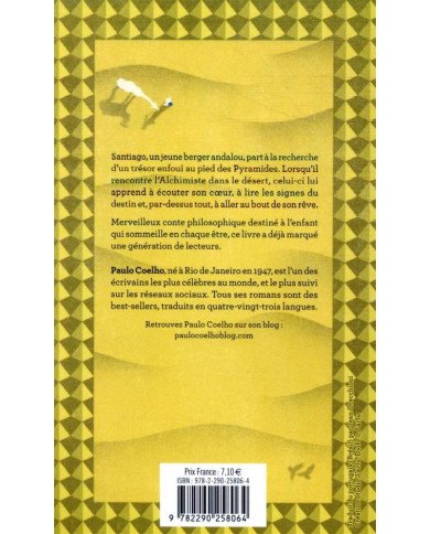 L'alchimiste L'alchimiste