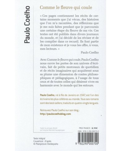 Comme le fleuve qui coule