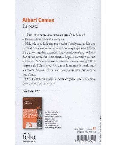 La peste