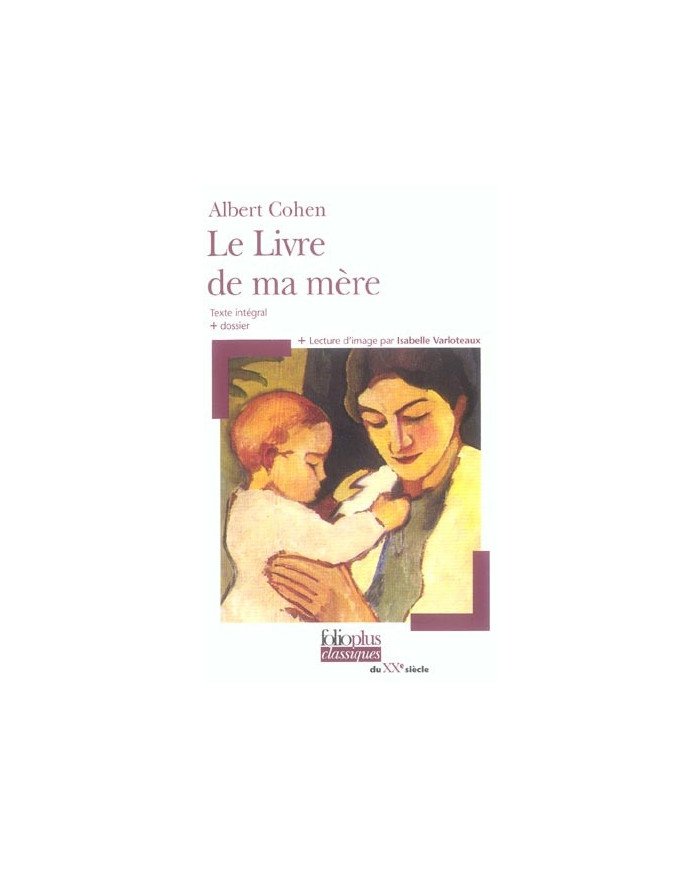 Le livre de ma mère