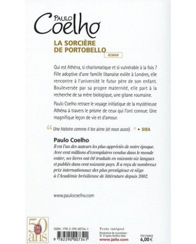 La sorcière de Portobello- Paulo Coelho