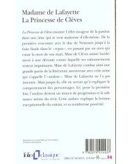 La princesse de Clèves - Madame De La Fayette