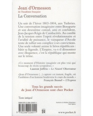 La conversation - Jean d'Ormesson