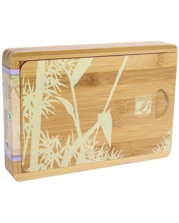 Coffret Aquarelle Fine - 12 1/2 Godets Bambou Naturel