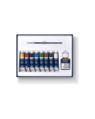 Coffret De Peinture A L'huile Fine - 8 Tubes - Lefranc & Bourgeois