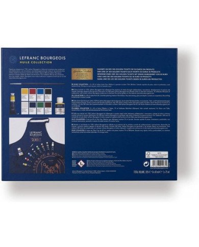 Coffret De Peinture A L'huile Fine - 8 Tubes - Lefranc & Bourgeois Coffret De Peinture A L'huile Fine - 8 Tubes - Lefranc & Bourgeois