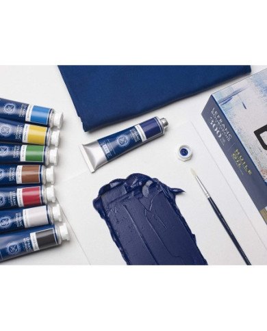 Coffret De Peinture A L'huile Fine - 8 Tubes - Lefranc & Bourgeois Coffret De Peinture A L'huile Fine - 8 Tubes - Lefranc & Bourgeois