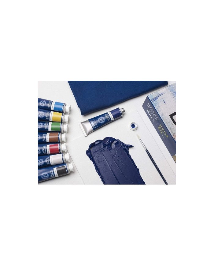 Coffret De Peinture A L'huile Fine - 8 Tubes - Lefranc & Bourgeois