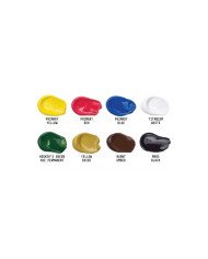 Boîte Basics Acrylic Liquitex Débutants 9 Tubes 75ml + Accessoires