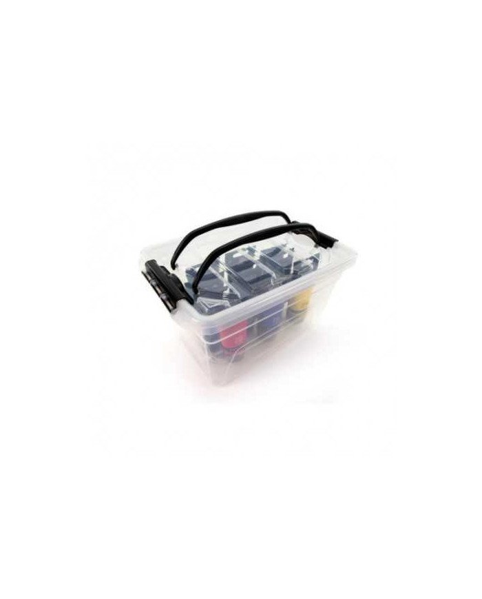 Boîte Basics Acrylic Liquitex Débutants 9 Tubes 75ml + Accessoires