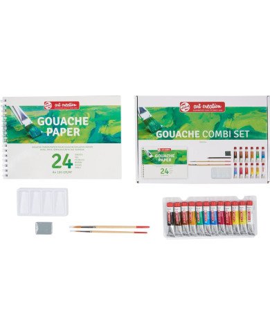 Set Combi Gouache - Talens Art Création Set Combi Gouache - Talens Art Création