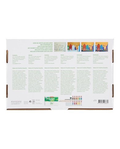 Set Combi Gouache - Talens Art Création