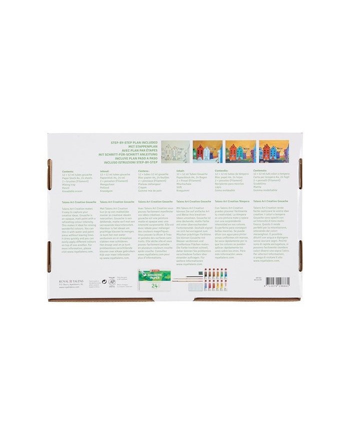 Set Combi Gouache - Talens Art Création