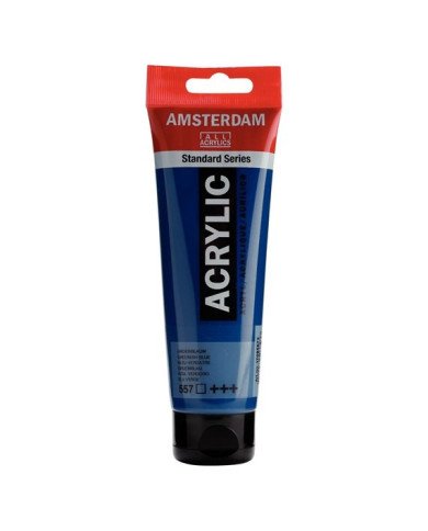 Le Libr'air - Standard Series Acrylique Tube 120 ml Bleu Verdâtre 557 - Amsterdam - Tunisie Le Libr'air - Standard Series Acrylique Tube 120 ml Bleu Verdâtre 557 - Amsterdam - Tunisie