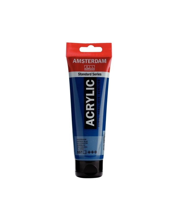 Le Libr'air - Standard Series Acrylique Tube 120 ml Bleu Verdâtre 557 - Amsterdam - Tunisie