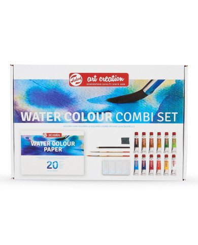 Set Combi Aquarelle - Talens Art Création