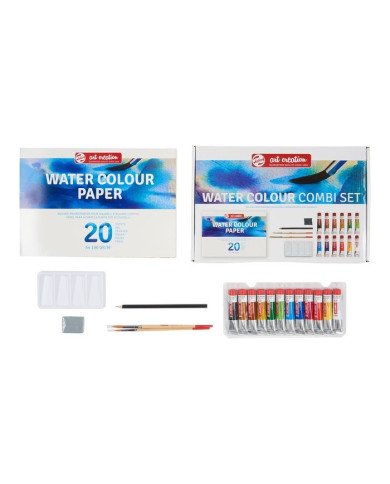 Set Combi Aquarelle - Talens Art Création