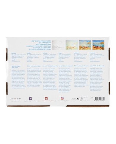 Set Combi Aquarelle - Talens Art Création