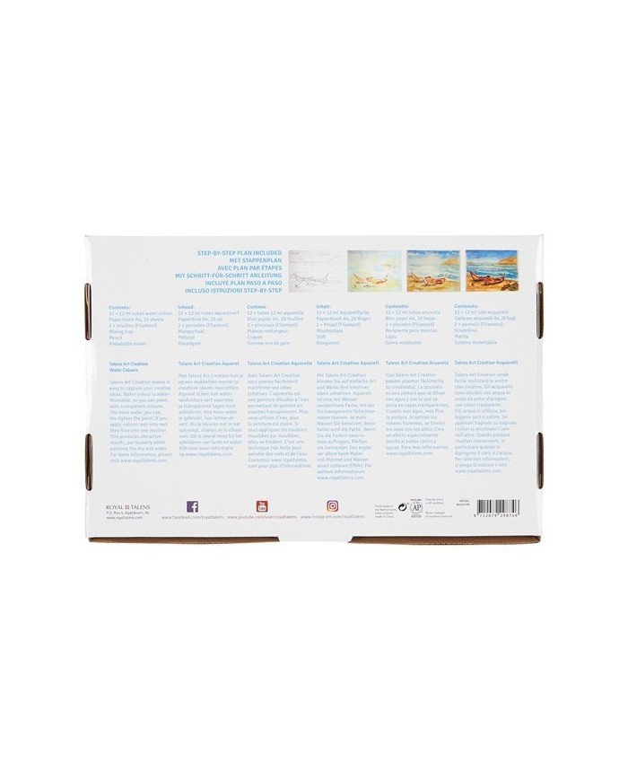 Set Combi Aquarelle - Talens Art Création