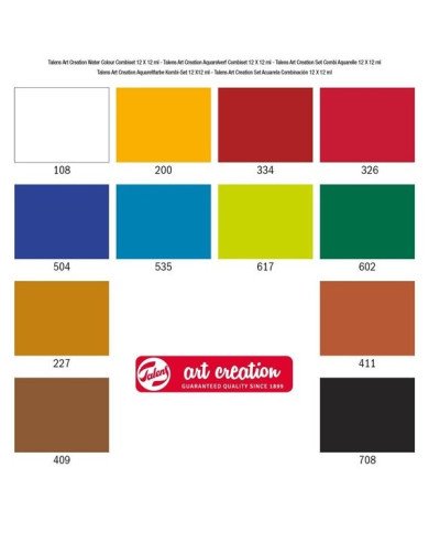 Set Combi Aquarelle - Talens Art Création