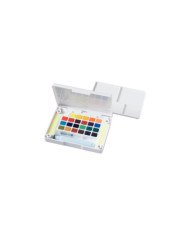 SAKURA KOI Kit De Peinture Aquarelle De Poche - 24 Couleurs