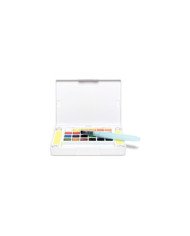 SAKURA KOI Kit De Peinture Aquarelle De Poche - 24 Couleurs