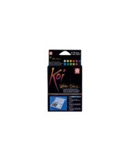 SAKURA KOI Kit De Peinture Aquarelle De Poche -12 Couleurs