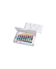 SAKURA KOI Kit De Peinture Aquarelle de Poche - 48 Couleurs