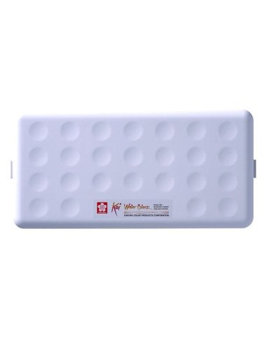 SAKURA KOI Boite de Peinture Aquarelle - 60 Couleurs