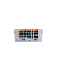 SAKURA KOI Boite de Peinture Aquarelle - 72 Couleurs