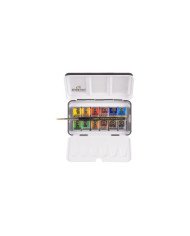 Aquarelle Extra Fine REMBRANDT 12 Couleurs + Pinceau