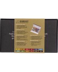 Aquarelle Extra Fine REMBRANDT 12 Couleurs + Pinceau