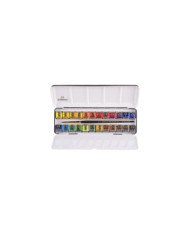 Aquarelle Extra Fine REMBRANDT 24 Couleurs + Pinceau