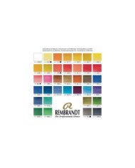 Aquarelle Extra Fine REMBRANDT 36 Couleurs + Pinceau