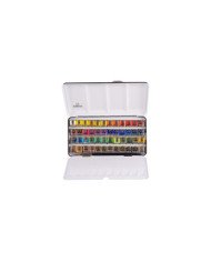 Aquarelle Extra Fine REMBRANDT 48 Couleurs + Pinceau