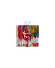 10 Feutres Brushpen Ecoline Mode - Talens