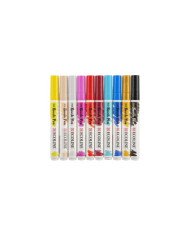 10 Feutres Brushpen Ecoline Mode - Talens