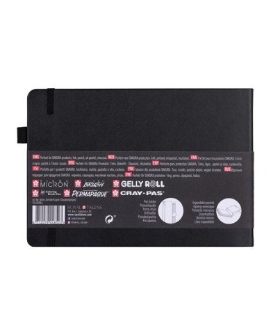 SAKURA Sketch Book 21x14.8CM - 140G - 80 Feuilles SAKURA Sketch Book 21x14.8CM - 140G - 80 Feuilles