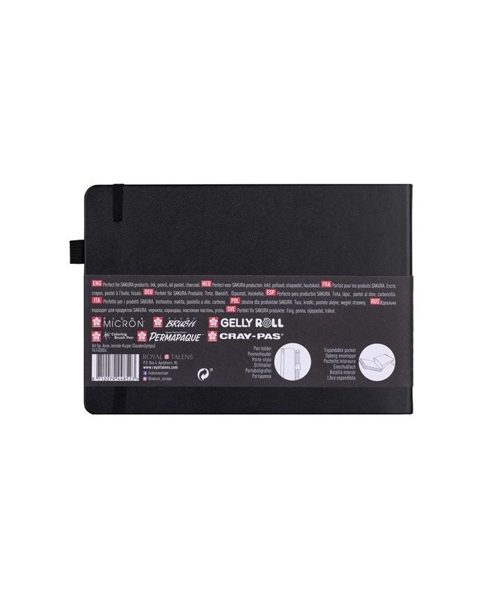 SAKURA Sketch Book 21x14.8CM - 140G - 80 Feuilles