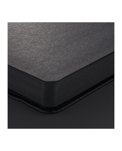 SAKURA Sketch Book 21x14.8CM (A5) - 140g/m² - 80 Feuilles Noires