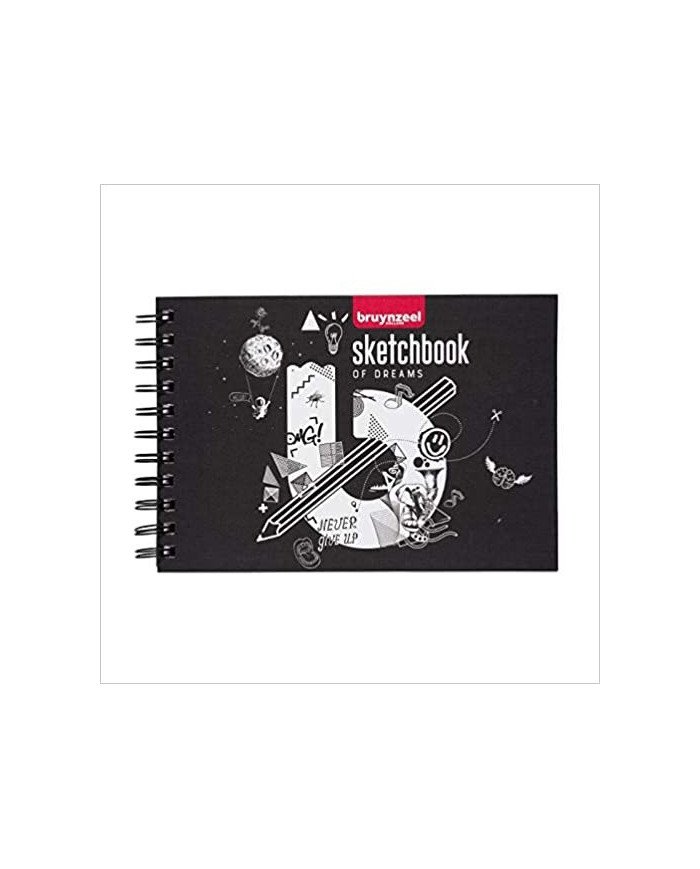 Bruynzeel Bloc de Croquis A5 - 250g/m² - 30 Feuilles